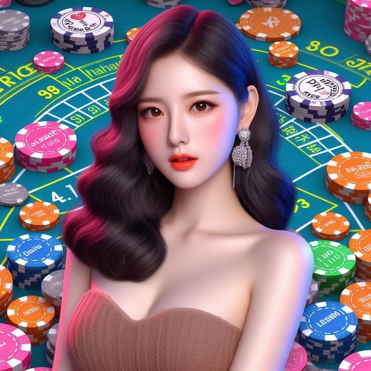 Tampilan Live Casino dengan dealer profesional di langit69
